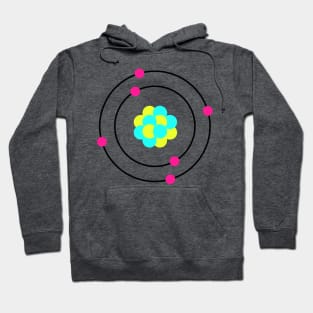 Carbon atom Hoodie